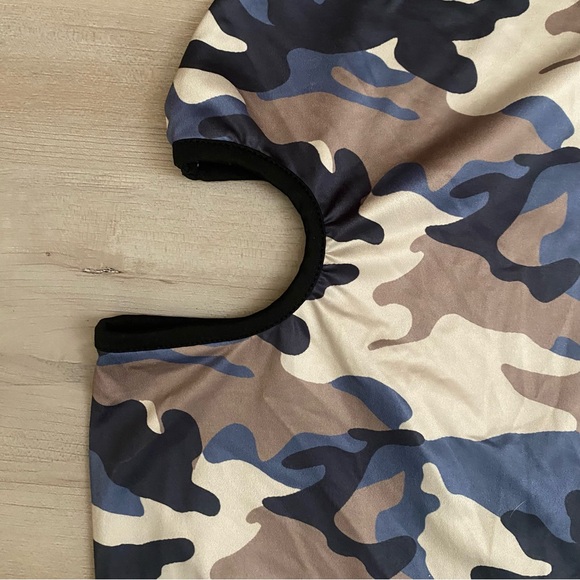 Full Face Camo Winter Balaclava - Picture 7 of 9